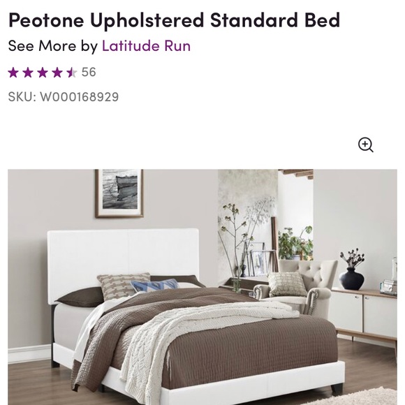 Full Size Bedframe - Picture 4 of 4